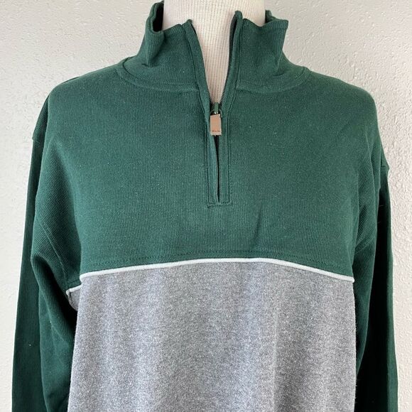 NWT Wranglers Quarter Zip Pullover Shirt Size M - Picture 2 of 7